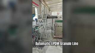 Otomatik EPDM Granül Üretim Hattı